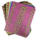 8.5" x 11" Craft Paper Creatures and Animals Value Pack 96 Sheets_1
