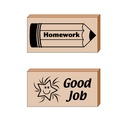 Teachers Helper Stamps Set of 4_1