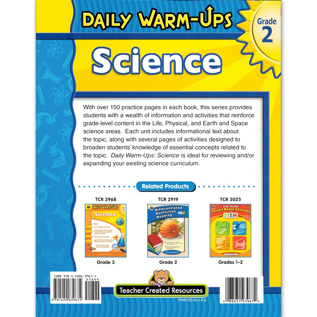 Daily Warm-Ups Science Book Grade 2_1
