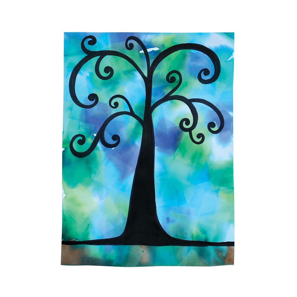Cool Assortment 20" x 30" Deluxe Bleeding Art Tissue 20 Sheets_1
