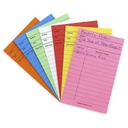 Assorted Library Cards Pack of 500_1