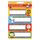 Peanuts® Composition Label Stickers_1