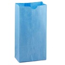Blue #6 Gusseted Paper Bags Pack of 50_1