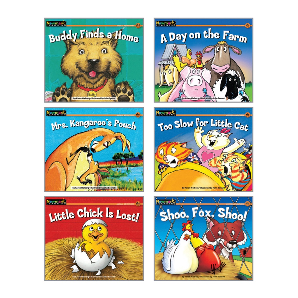 Rising Readers Fiction Leveled Book Set of 12_2