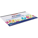 White 18" x 12" Painting Paper Pad 40 Sheets_2