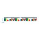 Books and Tools Extra Wide Deco Trim®, 37 Feet