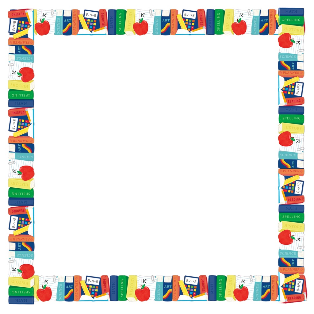 Books and Tools Extra Wide Deco Trim®, 37 Feet