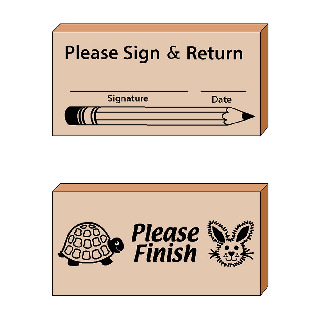 Teachers Helper Stamps Set of 4_2