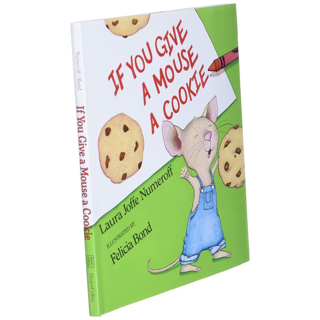If You Give a Mouse a Cookie Big Book_2