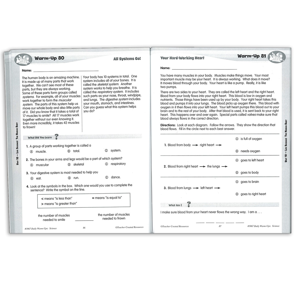 Daily Warm-Ups Science Book Grade 2_2