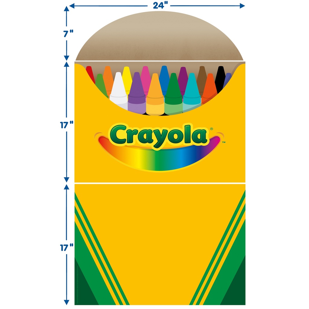 Crayola® Let Your Colors Shine Bulletin Board Set