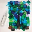 Cool Assortment 20" x 30" Deluxe Bleeding Art Tissue 20 Sheets_2