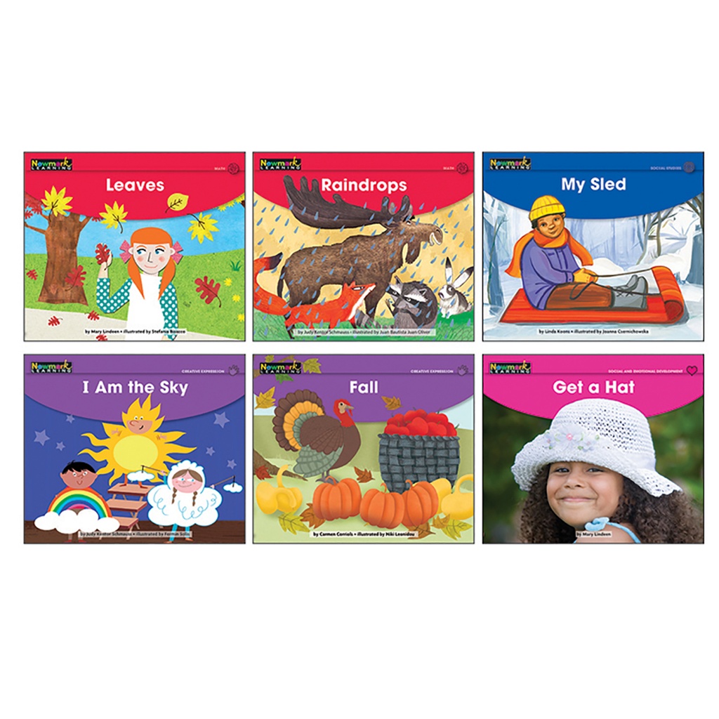 Early Rising Readers Weather Theme Set_2