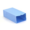 Blue #6 Gusseted Paper Bags Pack of 50_2