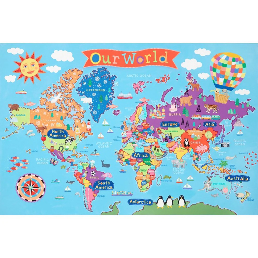 World  100 Pieces_2