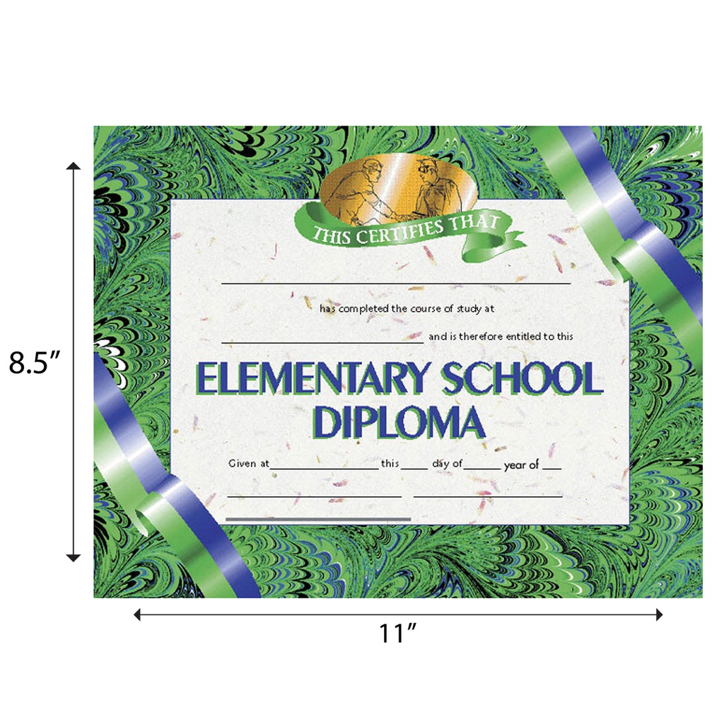 Elementary School Diploma Pack of 30_1