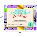 Science Achievement Certificates Pack of 30_1