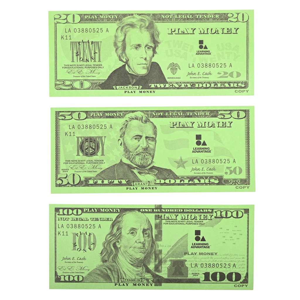 Classroom Money Kit