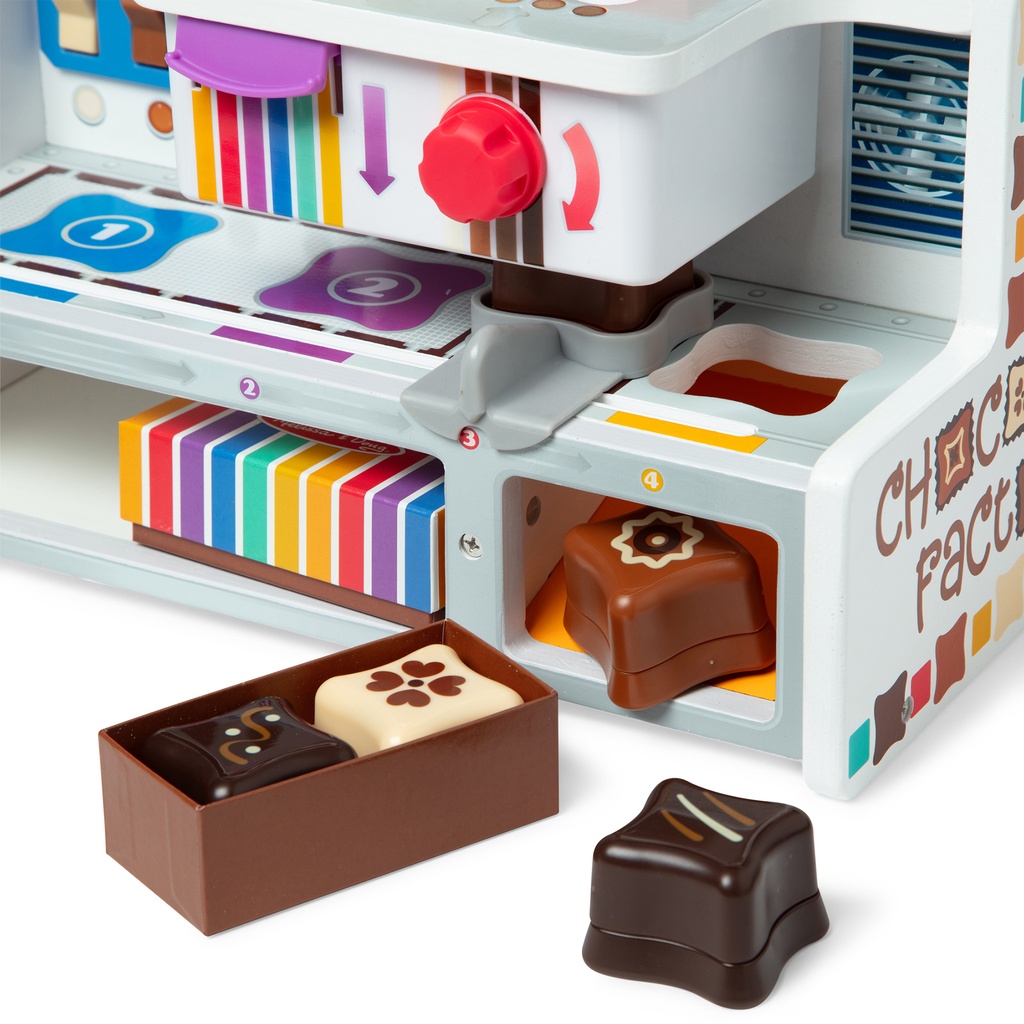 Wooden Chocolate Factory Play Set