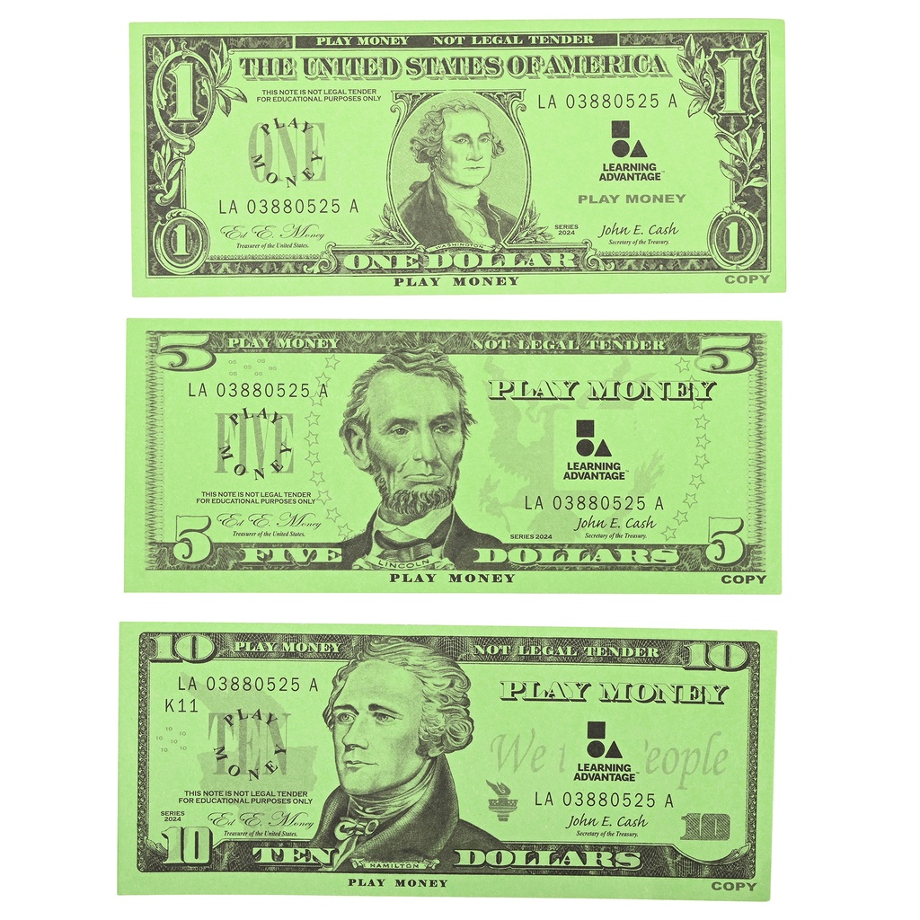 Classroom Money Kit