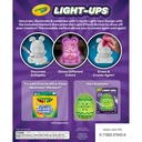 Light-Ups Recolorable Bunny with Markers