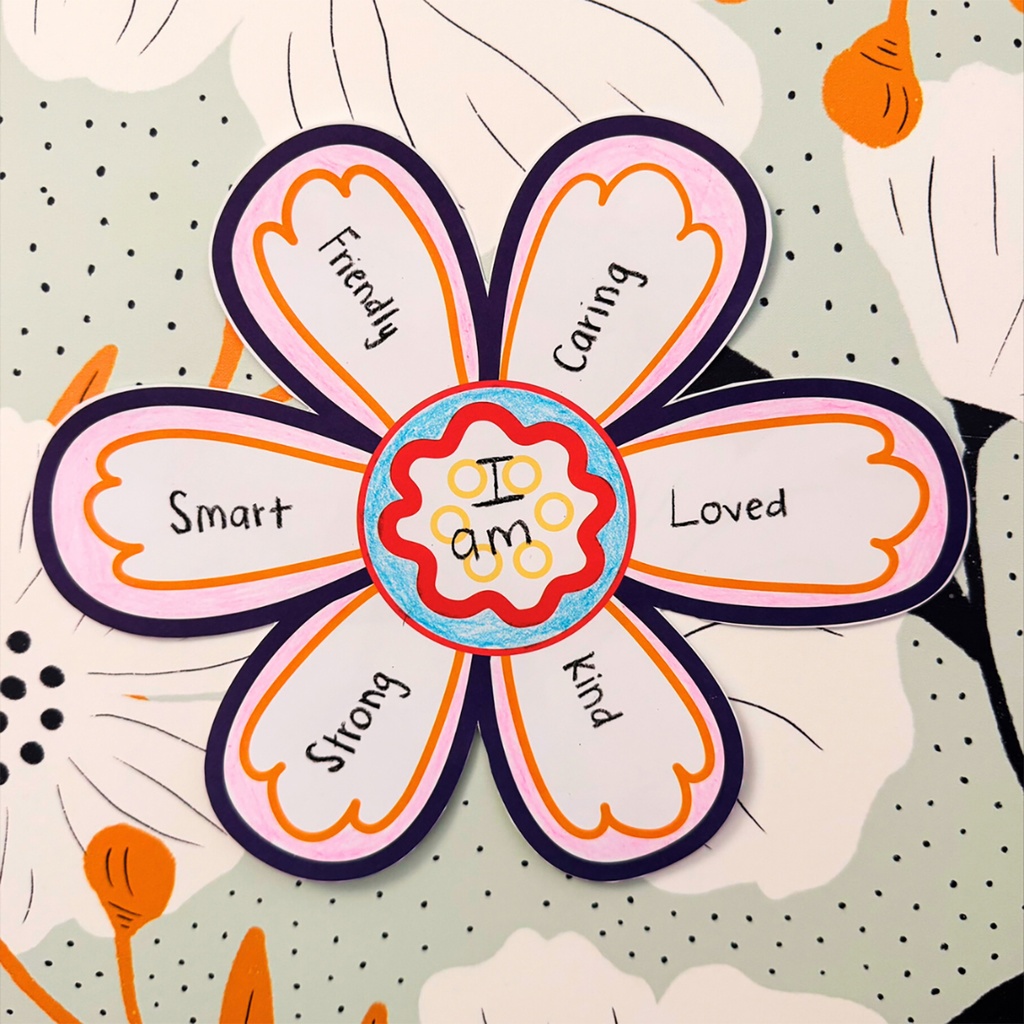 Affirmation Flowers