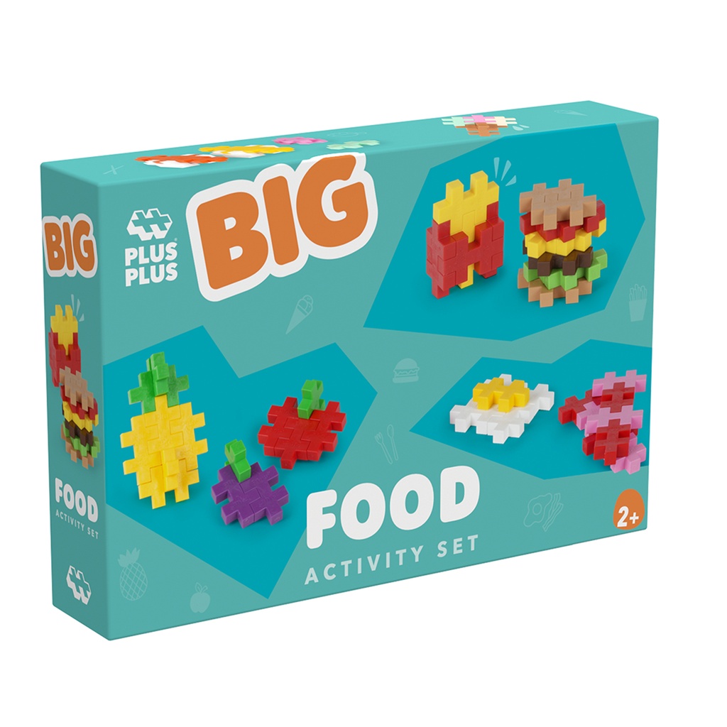 Food Building Blocks BIG Activity Set