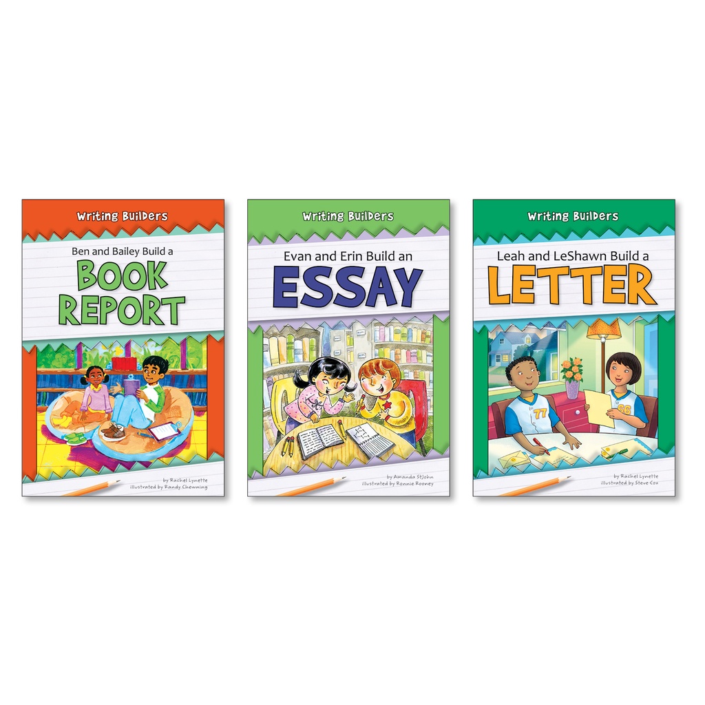 Writing Builders Set of 11