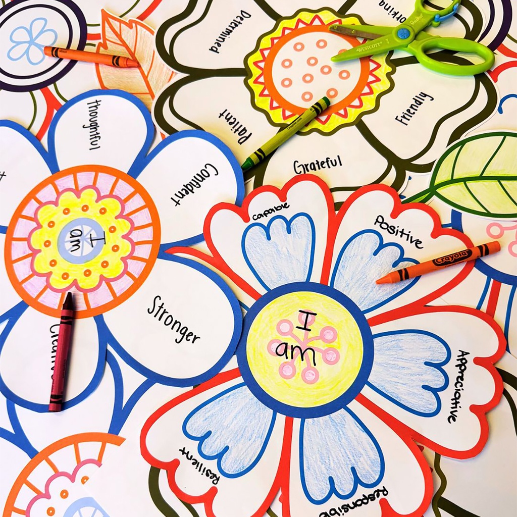 Affirmation Flowers