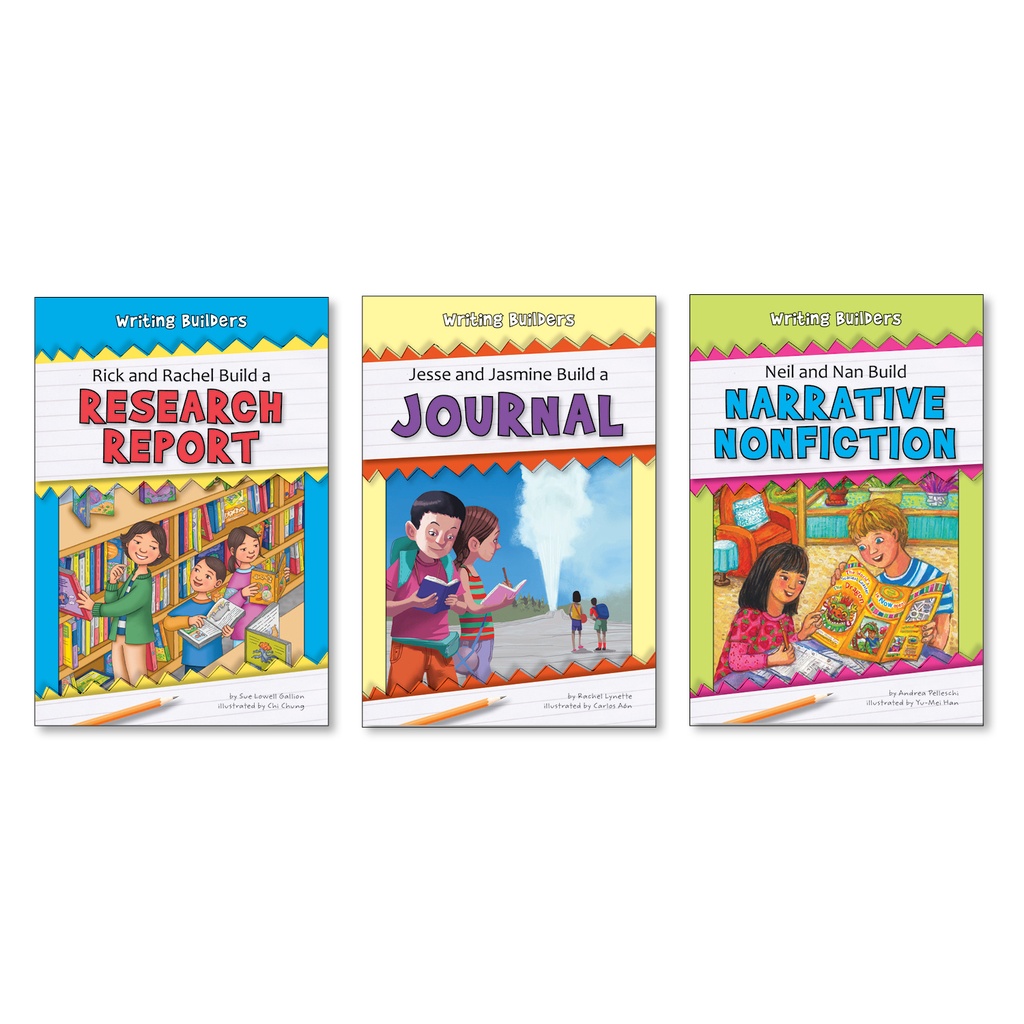 Writing Builders Set of 11