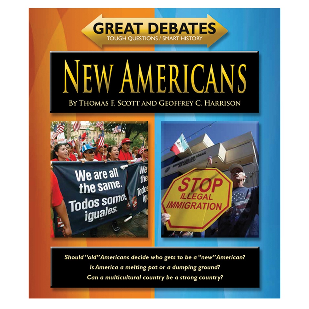 Great Debates 4 Book Complete Set