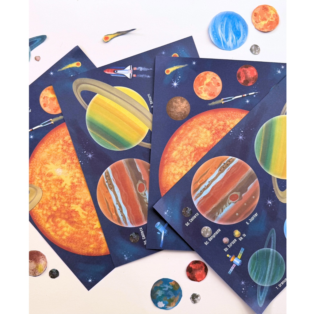 Solar System Craft Paper