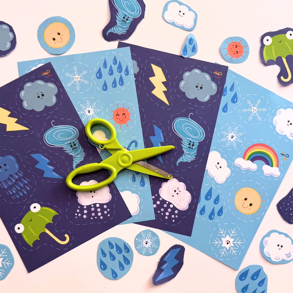 Learn About Weather Craft Paper