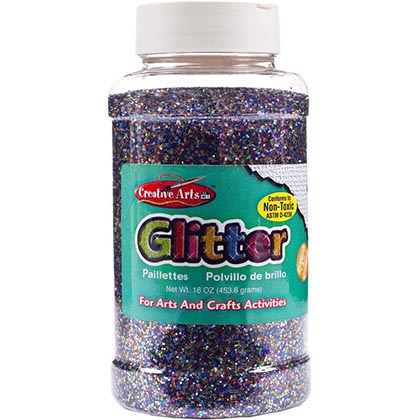Multicolor 1 lb Glitter
