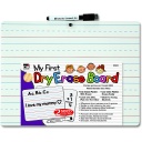 Charles Leonard® “My First” 2‑Sided Dry Erase Lapboard Class Pack, 12 Boards with Markers/Erasers, 9" × 12"