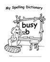 Teacher Created Resources® My Own Spelling Dictionary — Personal Word Bank