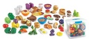 Learning Resources® New Sprouts® Classroom Play Food Set — Dramatic Play & Nutrition Lessons