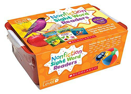 Non Fiction Sight Word Readers Tub Level D