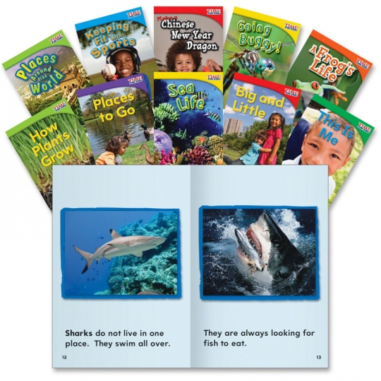 TIME FOR KIDS Informational Text 30 Book Set Grade 1