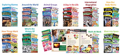 TIME FOR KIDS Informational Text GR 3 30 Books