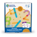 Learning Resources® Number Construction Activity Set — 50 Pieces