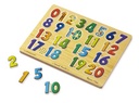 Numbers Sound Puzzle 21 Pieces