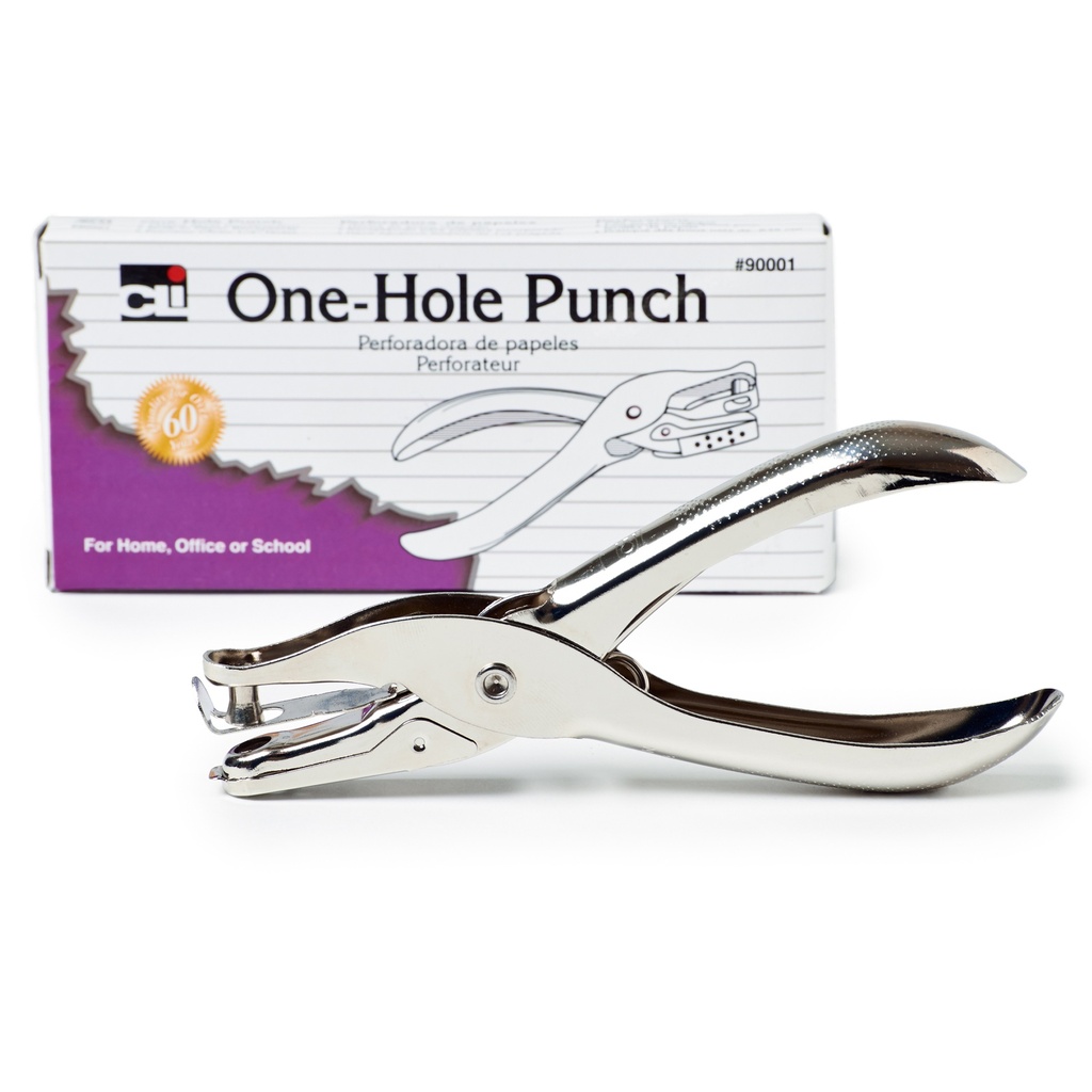 One Hole Paper Punch