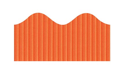 Orange 2.25" X 50' Bordette Roll