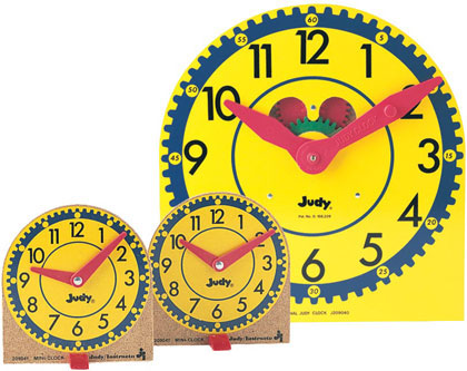 Original Judy Clock Class Pack