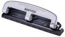 Bostitch® EZ Squeeze™ Three‑Hole Punch (2101),9/32" holes, 12‑Sheet Capacity 