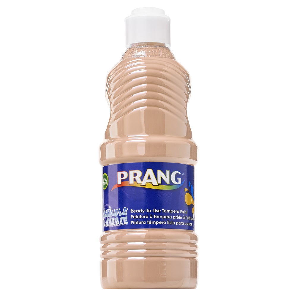 Prang Peach 16oz Ready to Use Washable Paint