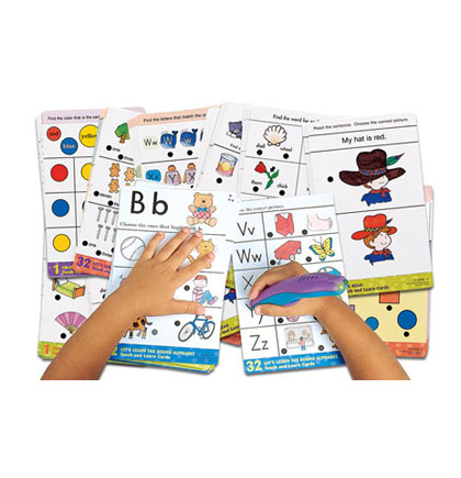 Phonics Fun Hot Dots Set Each