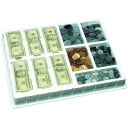 Educational Insights® Play Money Coins & Bills Deluxe Set, 750 pieces, realistic U.S. currency