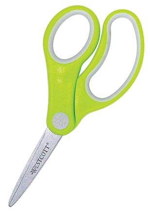 Basic Soft Handle Pointed Scissor
